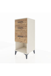Hyperion Komodin 3 Çekmeceli 44x44x106 Aytaşı-Çam