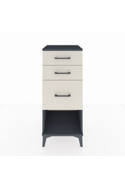 Hyperion Komodin 3 Çekmeceli 44x44x106 Antrasit-Aytaşı