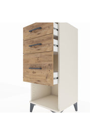 Hyperion Komodin 3 Çekmeceli 44x44x106 Aytaşı-Çam