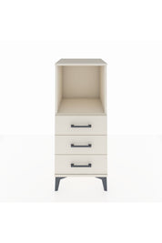 Hyperion Komodin Tek Raflı 3 Çekmeceli 44x44x106 Aytaşı-Aytaşı