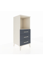 Hyperion Komodin Tek Raflı 3 Çekmeceli 44x44x106 - S43M017V2B