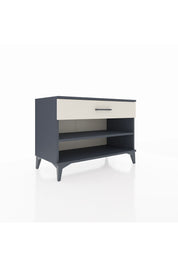 Hyperion Şifonyer Tek Raflı Tek Çekmeceli 88x44x64 Antrasit-Aytaşı