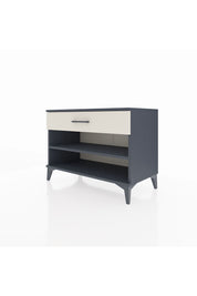 Hyperion Şifonyer Tek Raflı Tek Çekmeceli 88x44x64 Antrasit-Aytaşı
