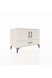 Hyperion Şifonyer 2 Raflı Tek Çekmeceli 2 Kapaklı 88x44x64 Aytaşı-Aytaşı