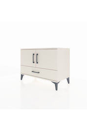 Hyperion Şifonyer 2 Raflı Tek Çekmeceli 2 Kapaklı 88x44x64 Aytaşı-Aytaşı