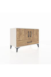 Hyperion Şifonyer 2 Raflı Tek Çekmeceli 2 Kapaklı 88x44x64 Aytaşı-Çam