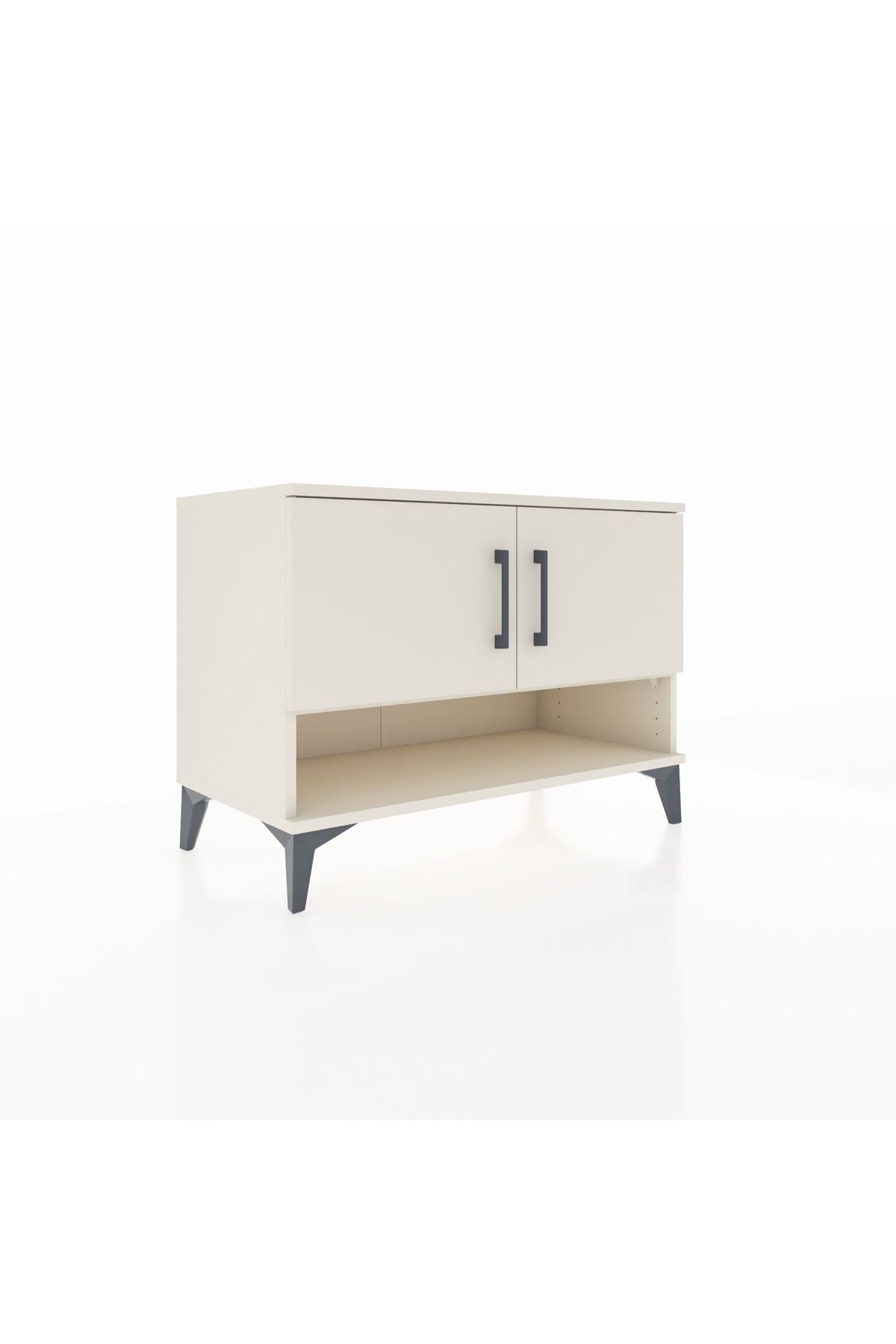 Hyperion Şifonyer 2 Raflı 2 Kapaklı 88x44x64 Aytaşı-Aytaşı
