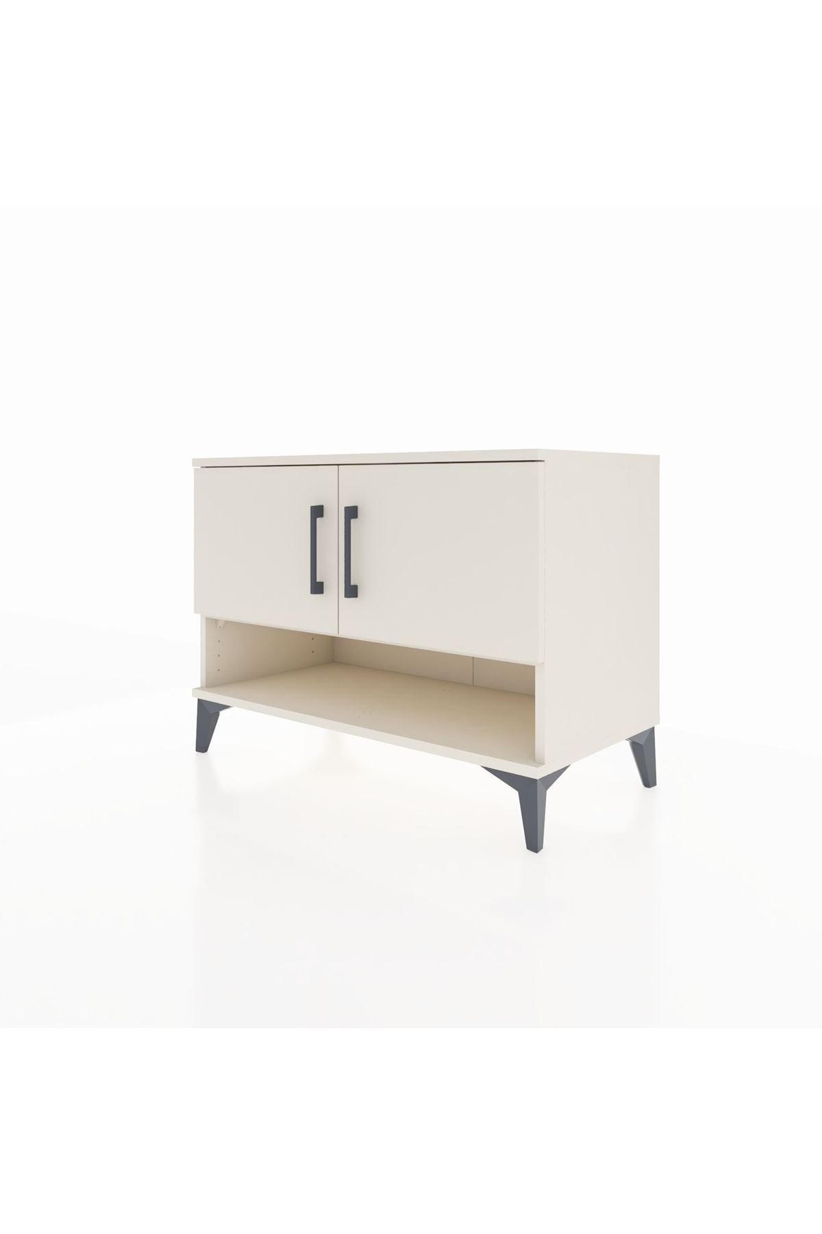 Hyperion Şifonyer 2 Raflı 2 Kapaklı 88x44x64 Aytaşı-Aytaşı