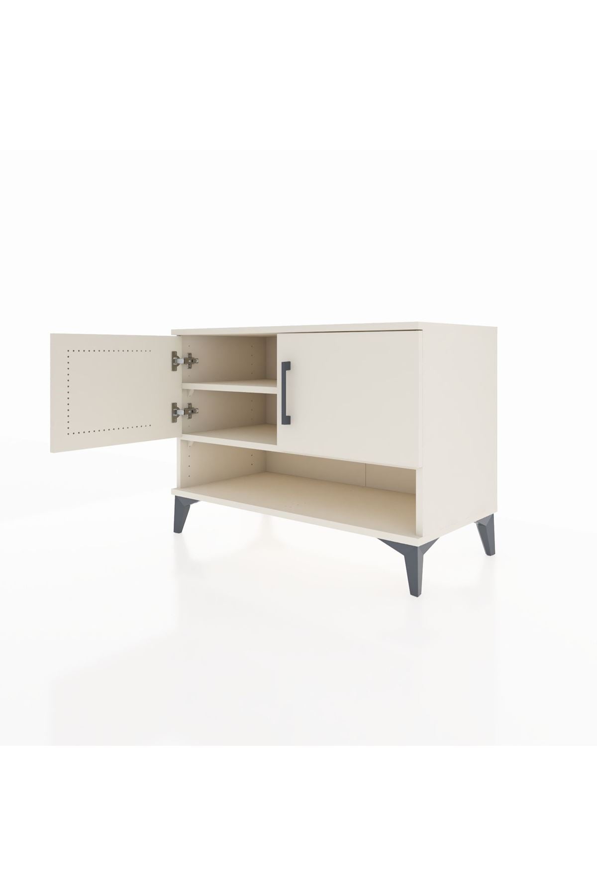Hyperion Şifonyer 2 Raflı 2 Kapaklı 88x44x64 Aytaşı-Aytaşı