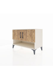 Hyperion Şifonyer 2 Raflı 2 Kapaklı 88x44x64 Aytaşı-Çam