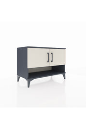 Hyperion Şifonyer 2 Raflı 2 Kapaklı 88x44x64 Antrasit-Aytaşı