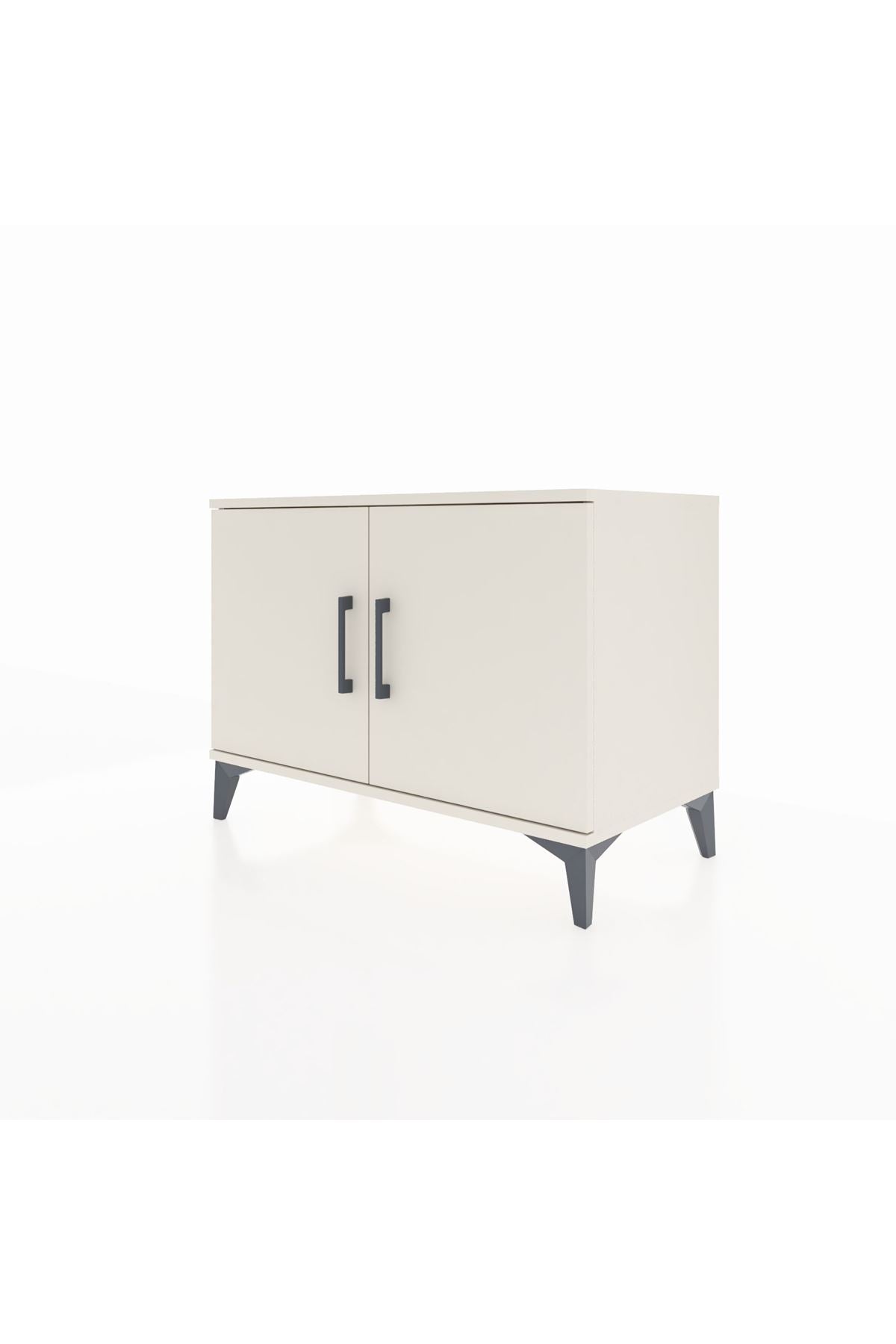 Hyperion Şifonyer 2 Raflı 2 Kapaklı 88x44x64 Aytaşı-Aytaşı