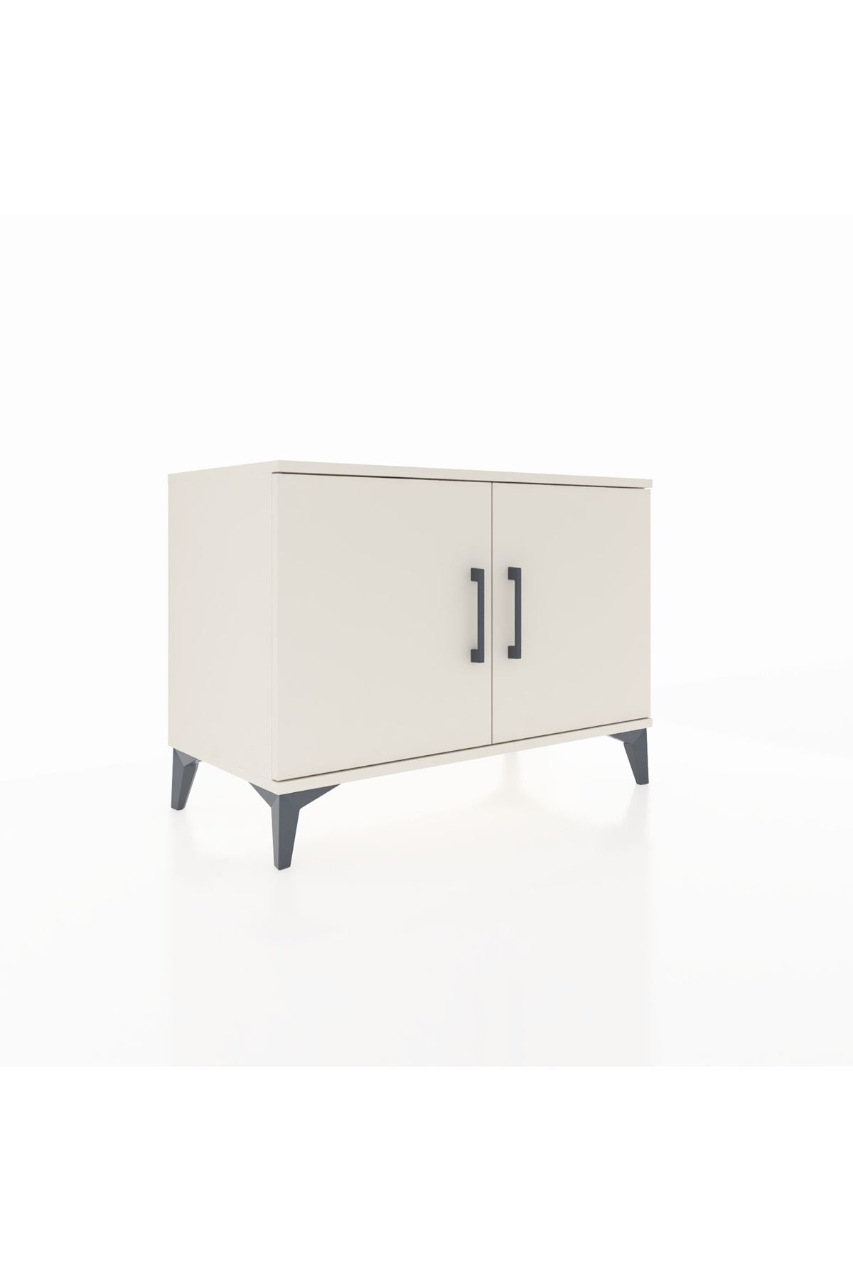 Hyperion Şifonyer 2 Raflı 2 Kapaklı 88x44x64 Aytaşı-Aytaşı