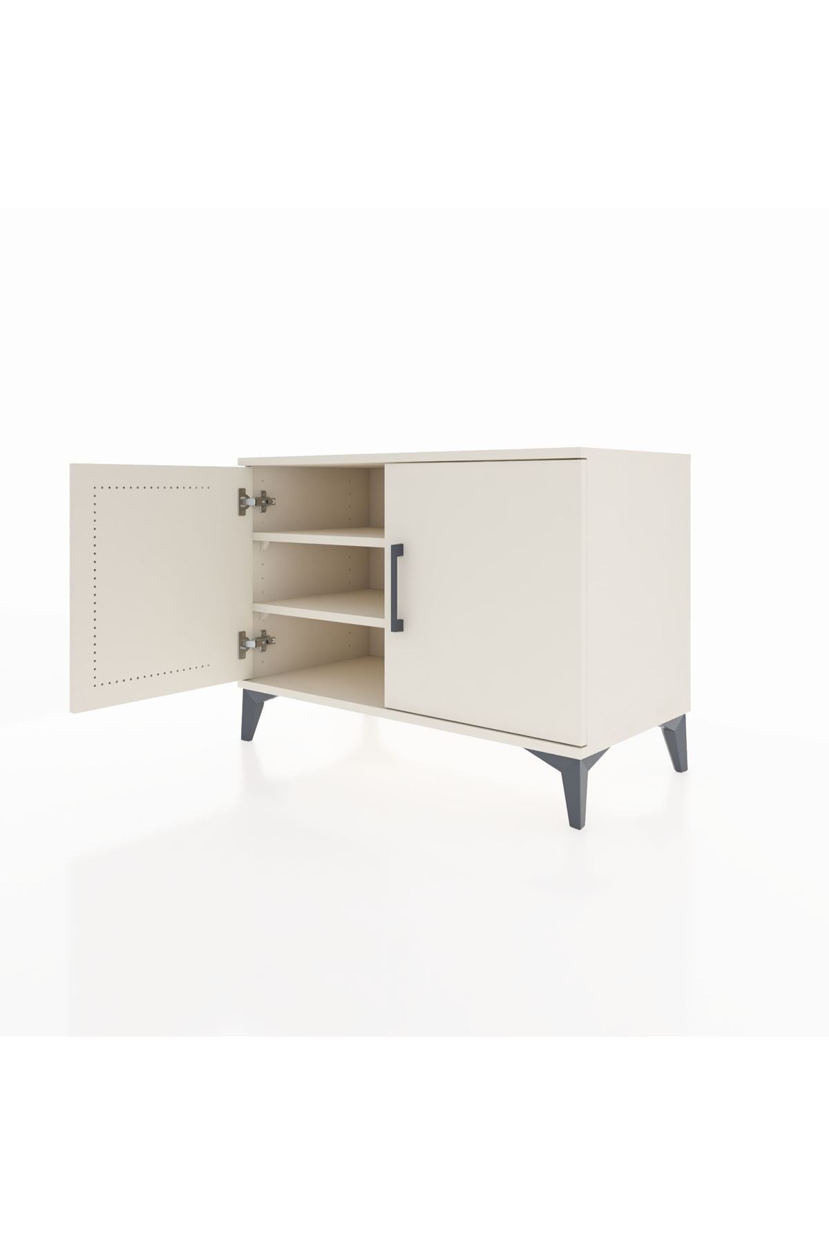 Hyperion Şifonyer 2 Raflı 2 Kapaklı 88x44x64 Aytaşı-Aytaşı