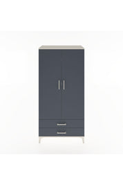 Hyperion Dolap 4 Raflı 2 Çekmeceli 2 Kapaklı 88x44x182 - S57M007V2B