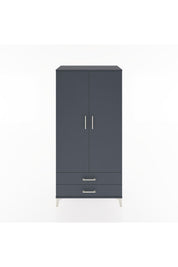 Hyperion Dolap 4 Raflı 2 Çekmeceli 2 Kapaklı 88x44x182 - S57M007V5B