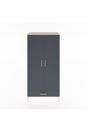 Hyperion Dolap 4 Raflı Tek Çekmeceli 2 Kapaklı 88x44x182 - S57M008V2B
