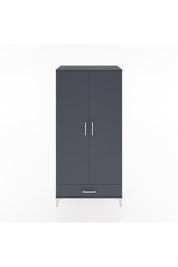 Hyperion Dolap 4 Raflı Tek Çekmeceli 2 Kapaklı 88x44x182 - S57M008V5B