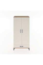 Hyperion Dolap 4 Raflı Tek Çekmeceli 2 Kapaklı 88x44x182 - S57M008V7B
