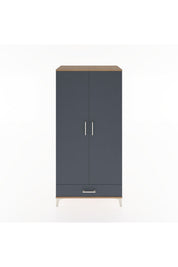Hyperion Dolap 4 Raflı Tek Çekmeceli 2 Kapaklı 88x44x182 - S57M008V8B