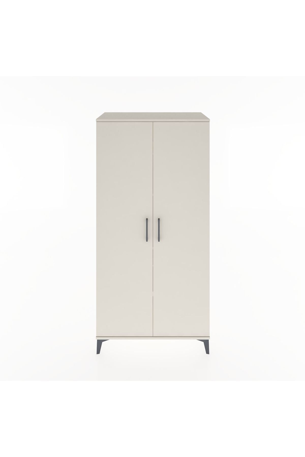 Hyperion Dolap 4 Raflı 2 Kapaklı 88x44x182 - S57M009V1B