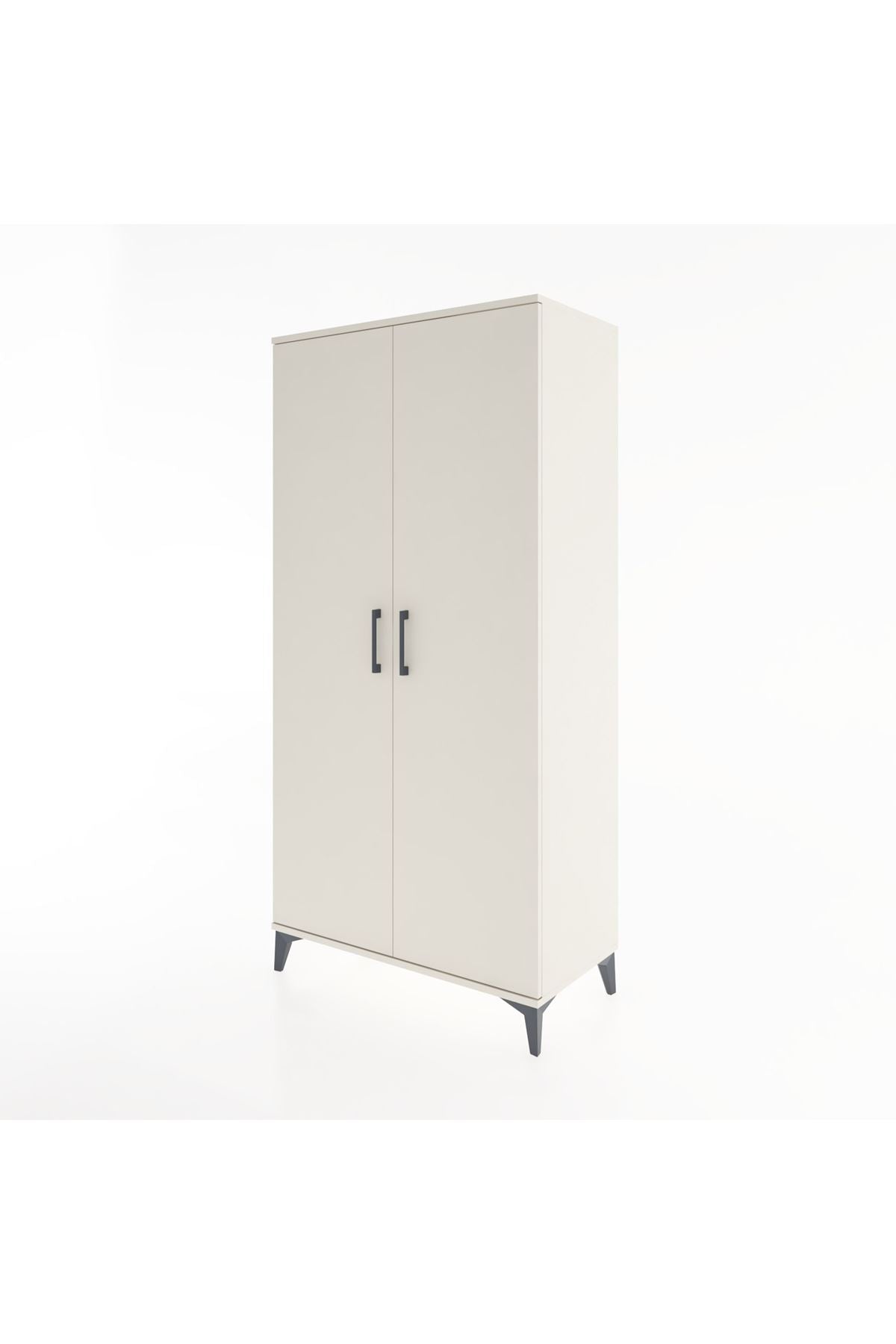 Hyperion Dolap 4 Raflı 2 Kapaklı 88x44x182 - S57M009V1B