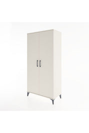 Hyperion Dolap 4 Raflı 2 Kapaklı 88x44x182 - S57M009V1B