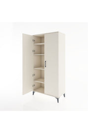 Hyperion Dolap 4 Raflı 2 Kapaklı 88x44x182 - S57M009V1B