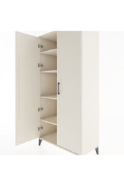 Hyperion Dolap 4 Raflı 2 Kapaklı 88x44x182 - S57M009V1B