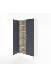 Hyperion Dolap 4 Raflı 2 Kapaklı 88x44x182 - S57M009V2B