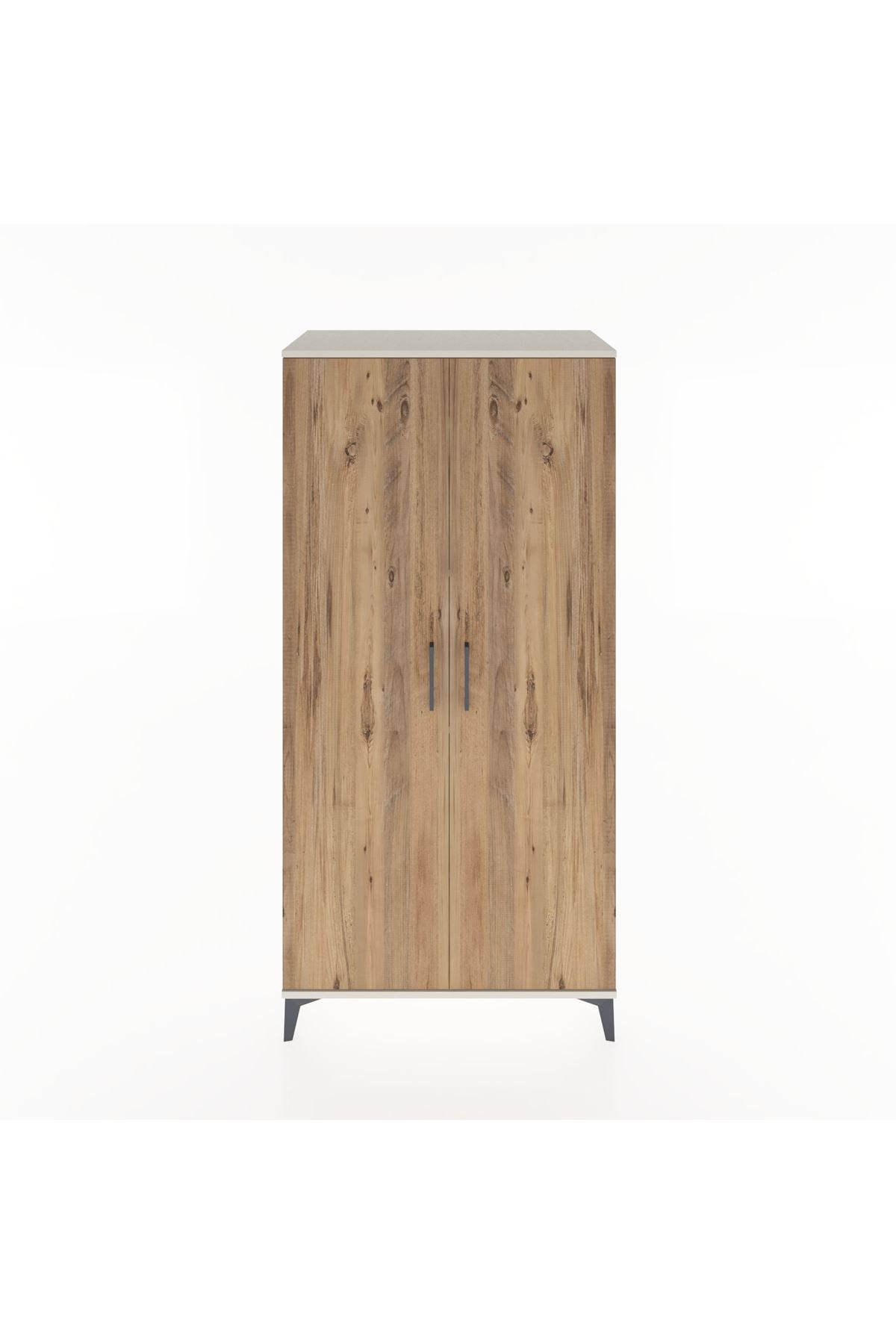 Hyperion Dolap 4 Raflı 2 Kapaklı 88x44x182 - S57M009V3B