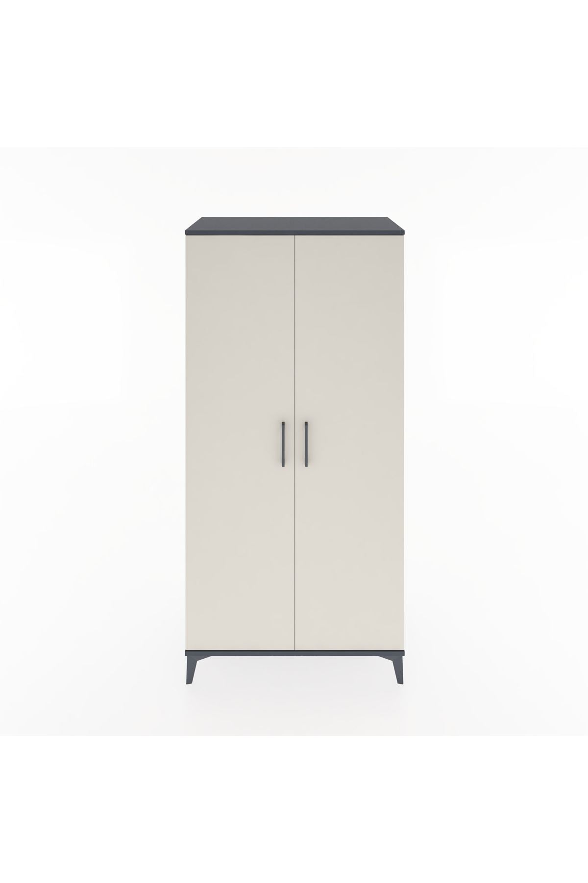 Hyperion Dolap 4 Raflı 2 Kapaklı 88x44x182 - S57M009V4B