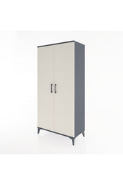Hyperion Dolap 4 Raflı 2 Kapaklı 88x44x182 - S57M009V4B