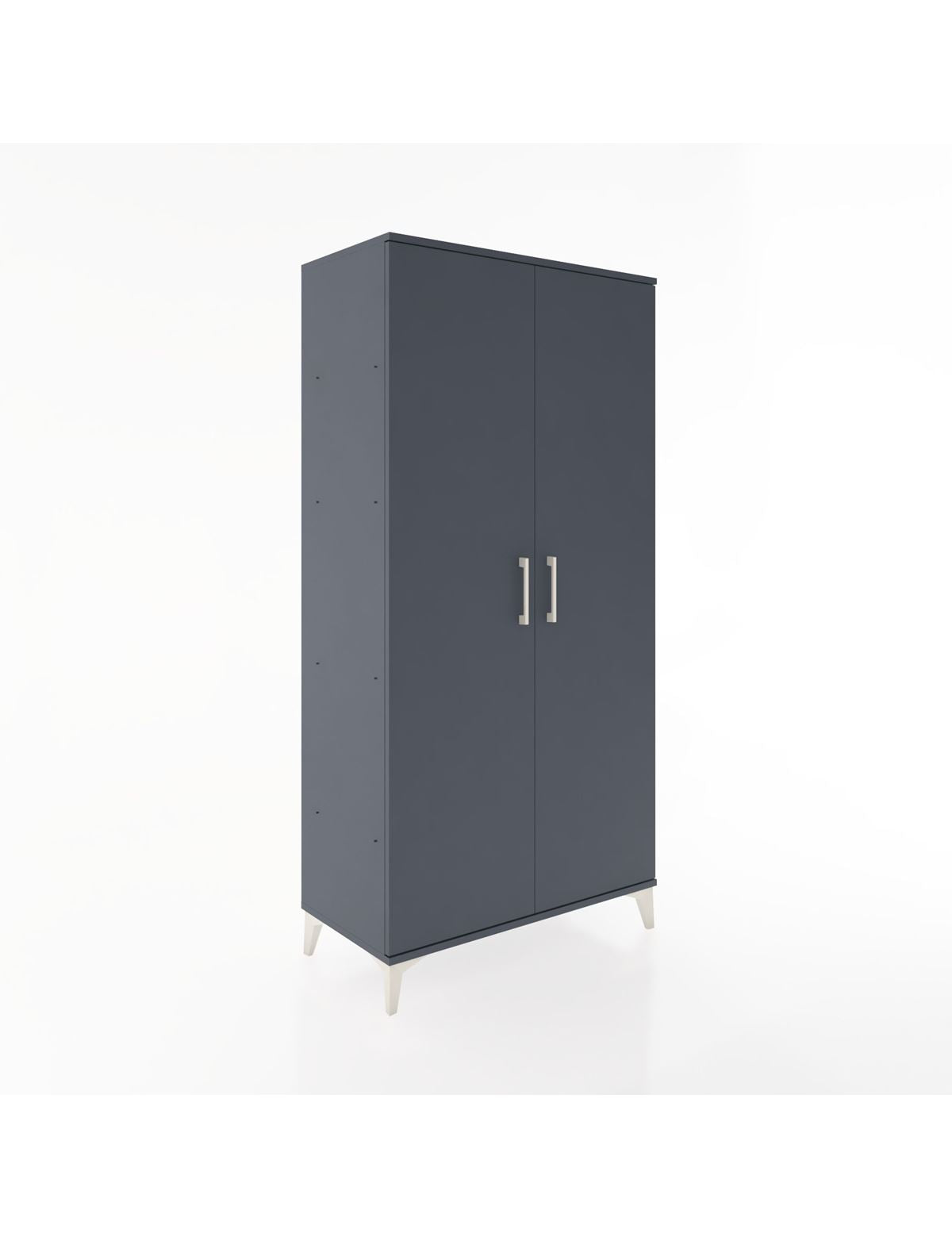 Hyperion Dolap 4 Raflı 2 Kapaklı 88x44x182 - S57M009V5B