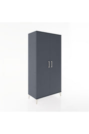 Hyperion Dolap 4 Raflı 2 Kapaklı 88x44x182 - S57M009V5B