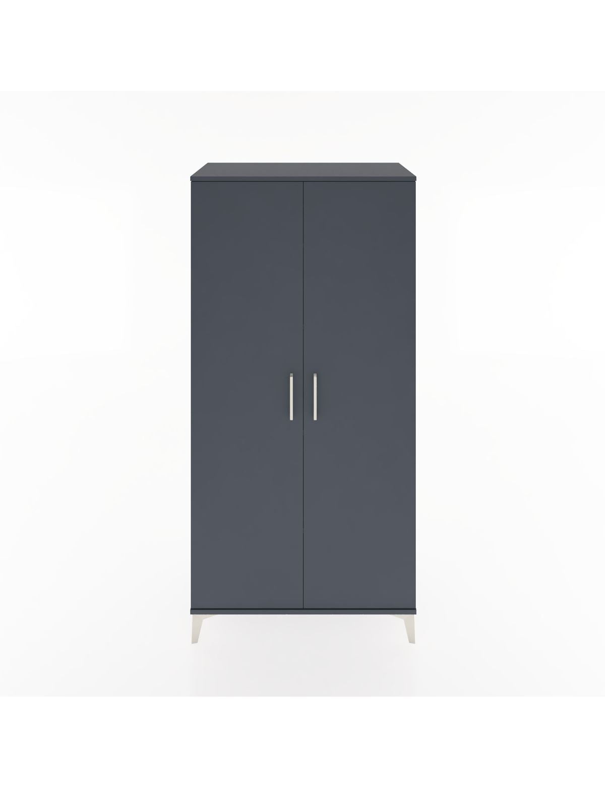Hyperion Dolap 4 Raflı 2 Kapaklı 88x44x182 - S57M009V5B