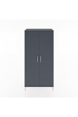 Hyperion Dolap 4 Raflı 2 Kapaklı 88x44x182