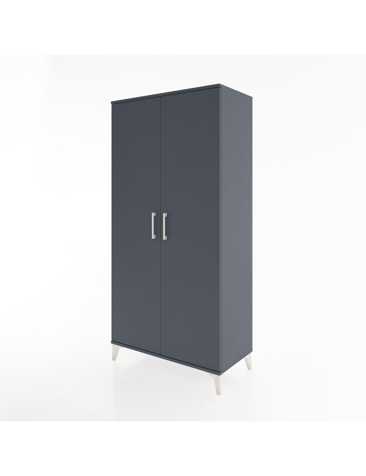 Hyperion Dolap 4 Raflı 2 Kapaklı 88x44x182 - S57M009V5B