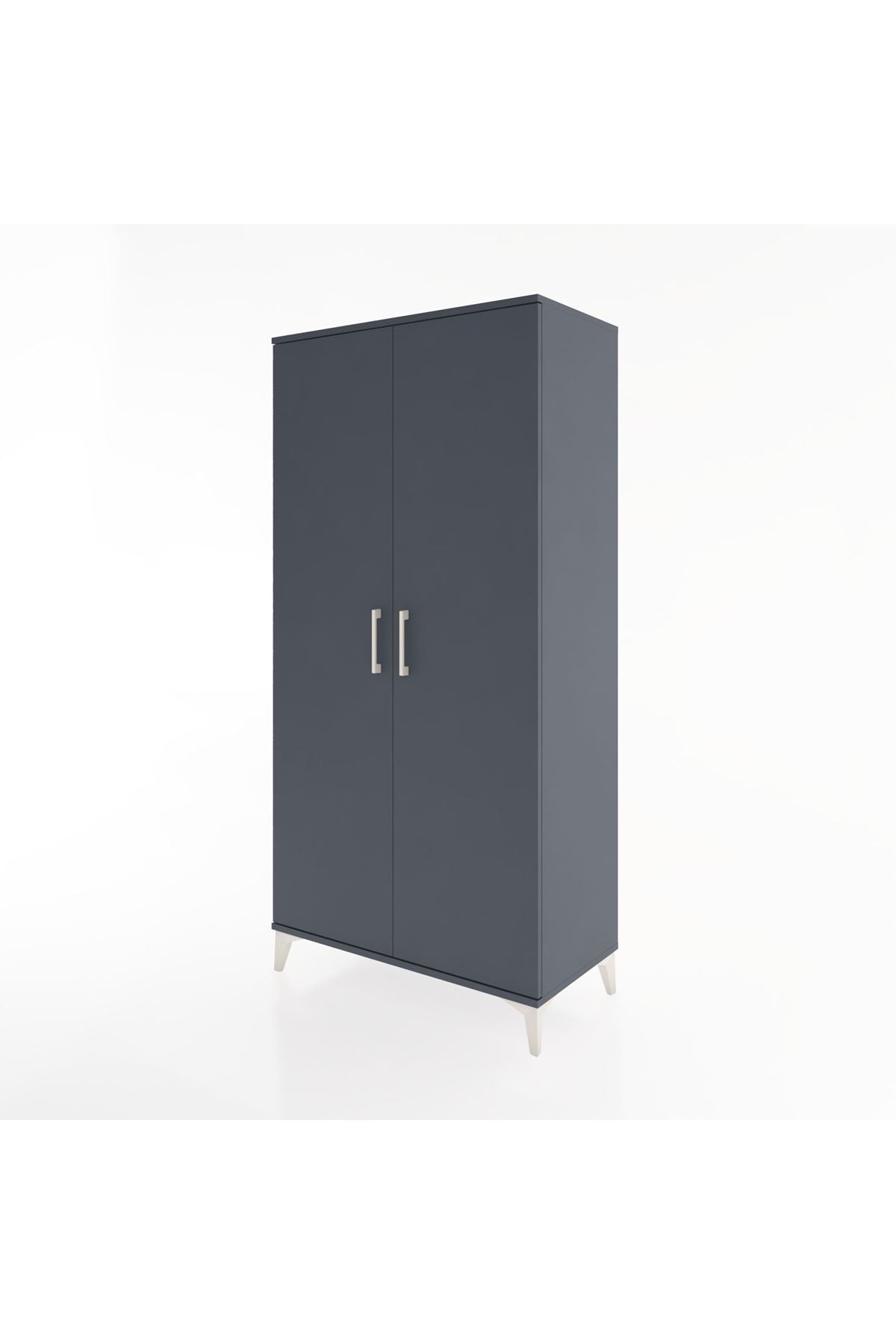 Hyperion Dolap 4 Raflı 2 Kapaklı 88x44x182 - S57M009V5B
