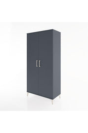 Hyperion Dolap 4 Raflı 2 Kapaklı 88x44x182 - S57M009V5B