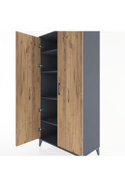 Hyperion Dolap 4 Raflı 2 Kapaklı 88x44x182 - S57M009V6B