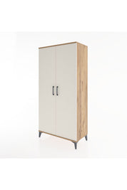 Hyperion Dolap 4 Raflı 2 Kapaklı 88x44x182 - S57M009V7B