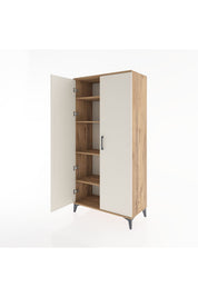 Hyperion Dolap 4 Raflı 2 Kapaklı 88x44x182 - S57M009V7B