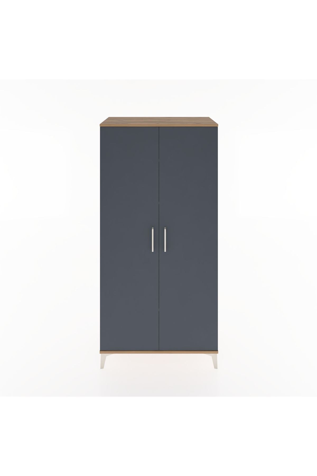 Hyperion Dolap 4 Raflı 2 Kapaklı 88x44x182 - S57M009V8B