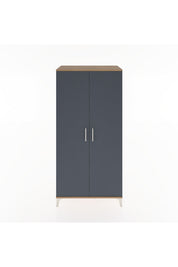 Hyperion Dolap 4 Raflı 2 Kapaklı 88x44x182 - S57M009V8B
