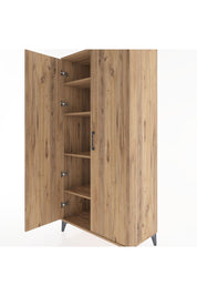 Hyperion Dolap 4 Raflı 2 Kapaklı 88x44x182 - S57M009V9B