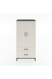 Hyperion Dolap 4 Raflı 2 Çekmeceli 2 Kapaklı 88x44x182 - S57M015V4B