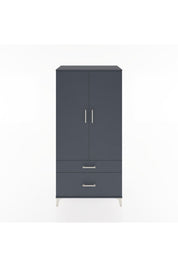 Hyperion Dolap 4 Raflı 2 Çekmeceli 2 Kapaklı 88x44x182 - S57M015V5B