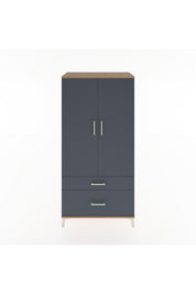 Hyperion Dolap 4 Raflı 2 Çekmeceli 2 Kapaklı 88x44x182 - S57M015V8B