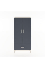 Hyperion Dolap 4 Raflı Tek Çekmeceli 2 Kapaklı 88x44x182 - S57M016V2B